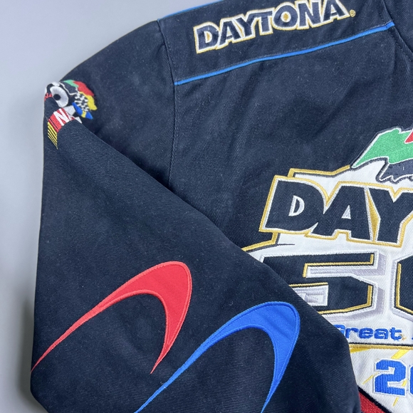 Daytona 500 Nascar Mickey Racing Jacket Size S - Picture 5 of 10